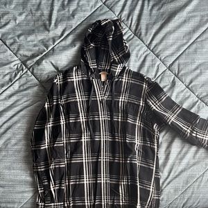 Duluth Trading flannel shirt